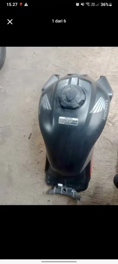 Tanki Verza Original Copotan