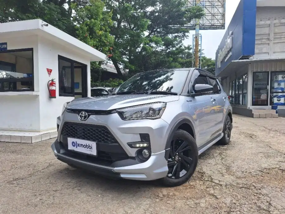 DP MURAH Toyota Raize 1.0 T GR SPORT TSS Two Tone Bensin-AT 2021 CTRQB