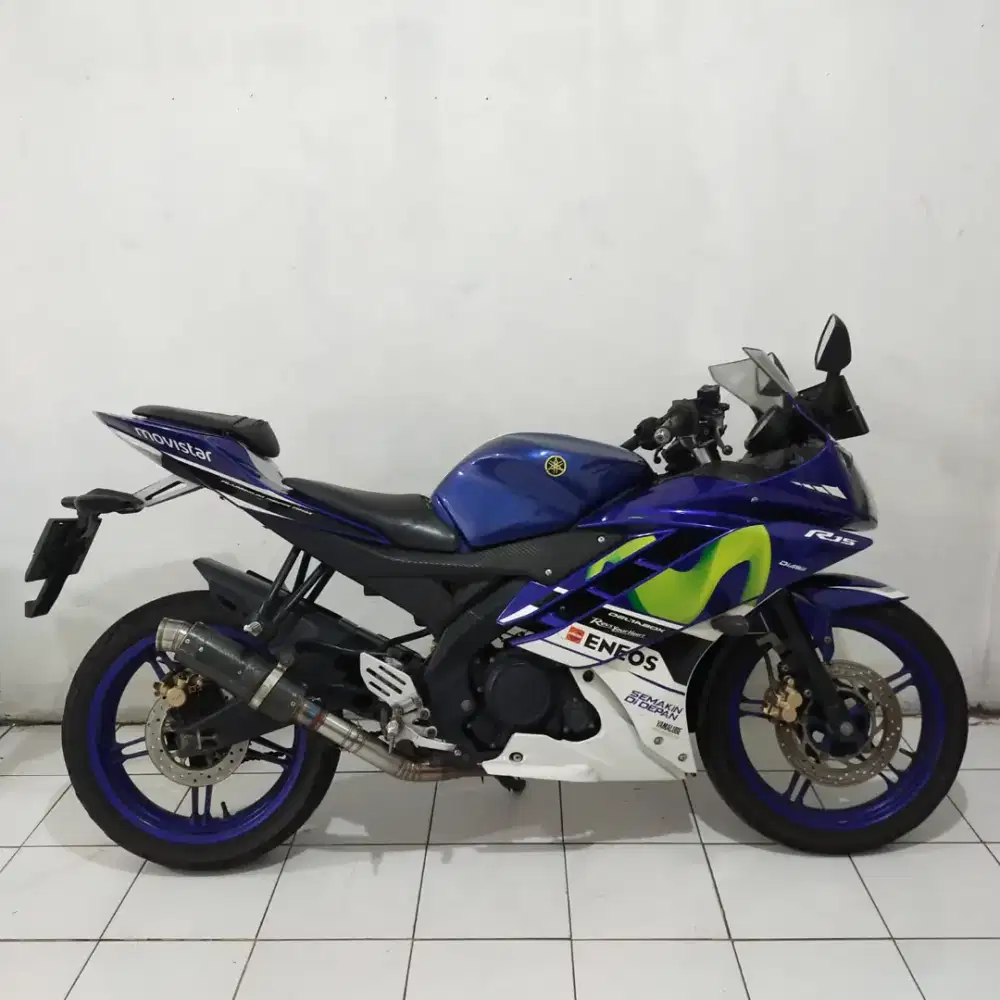 Yamaha R15 2016 Orisinil Lengkap Bagus Mesin Aluss