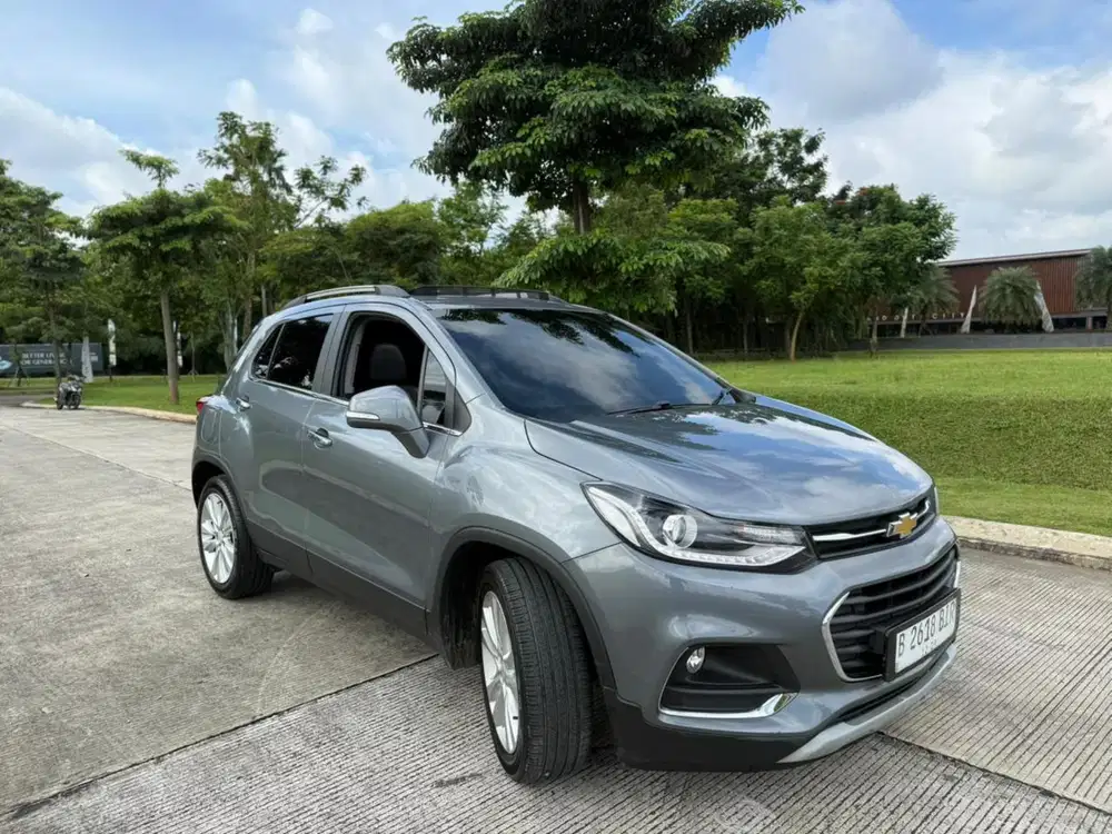 Chevrolet Trax 1.4 Turbo Premier Automatic 2019 Grey