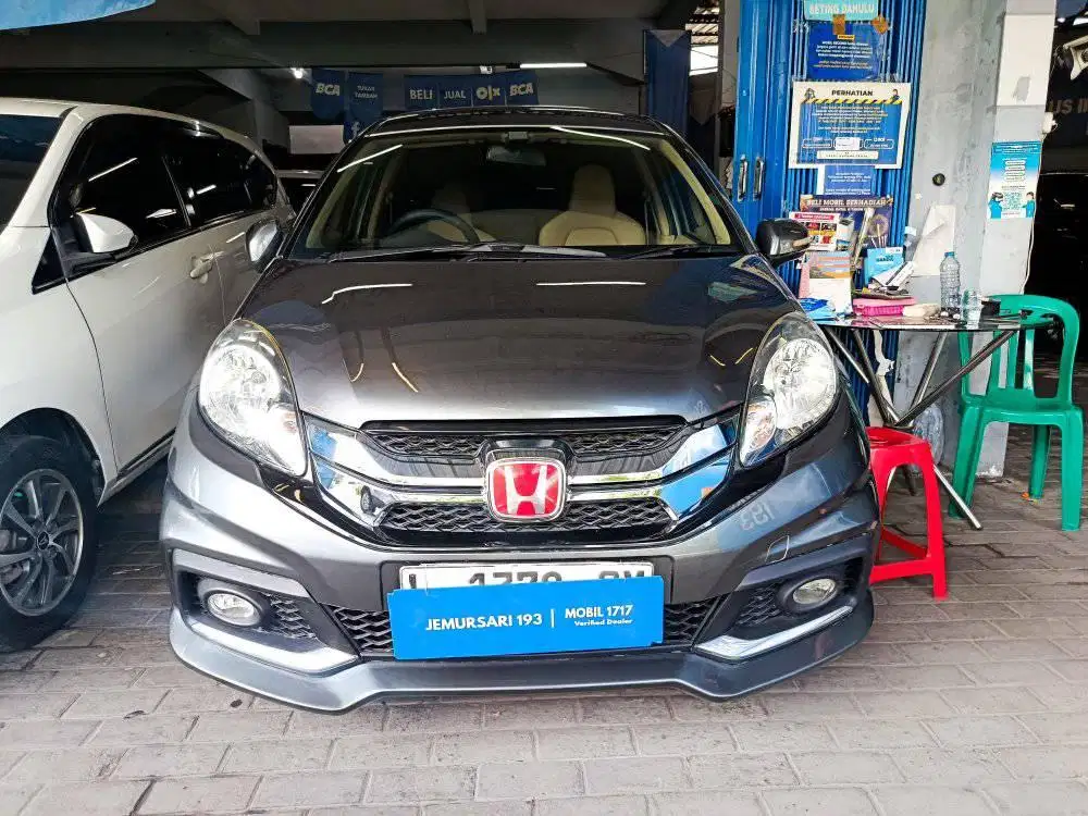 HONDA 2015 MOBILIO E PRESTIGE 1.5 AT ABU-ABU MURAH MOBIL1717 JEMURSARI
