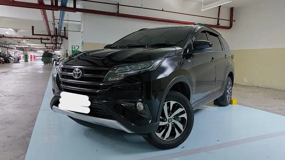 DP MURAH Toyota Rush 1.5 G Bensin-AT 2019 Hitam CAIKD