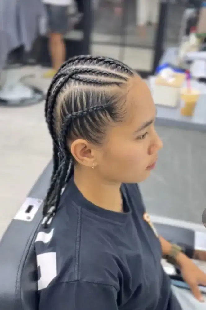 Dibutuhkan untuk model kepang rambut