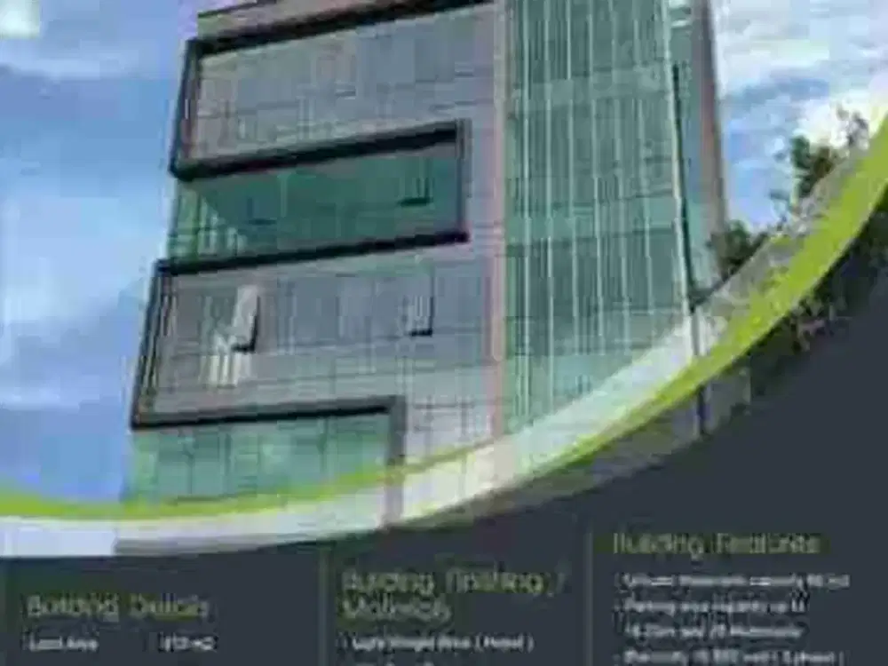 Gedung Baru 100% Raya Mampang