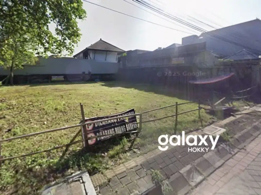 DIJUAL TANAH PREMIUM STRATEGIS DEKAT LAPANGAN PUPUTAN RENON