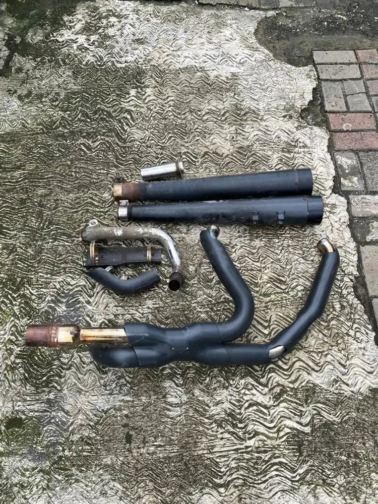 Exhaust HarleyDavidson