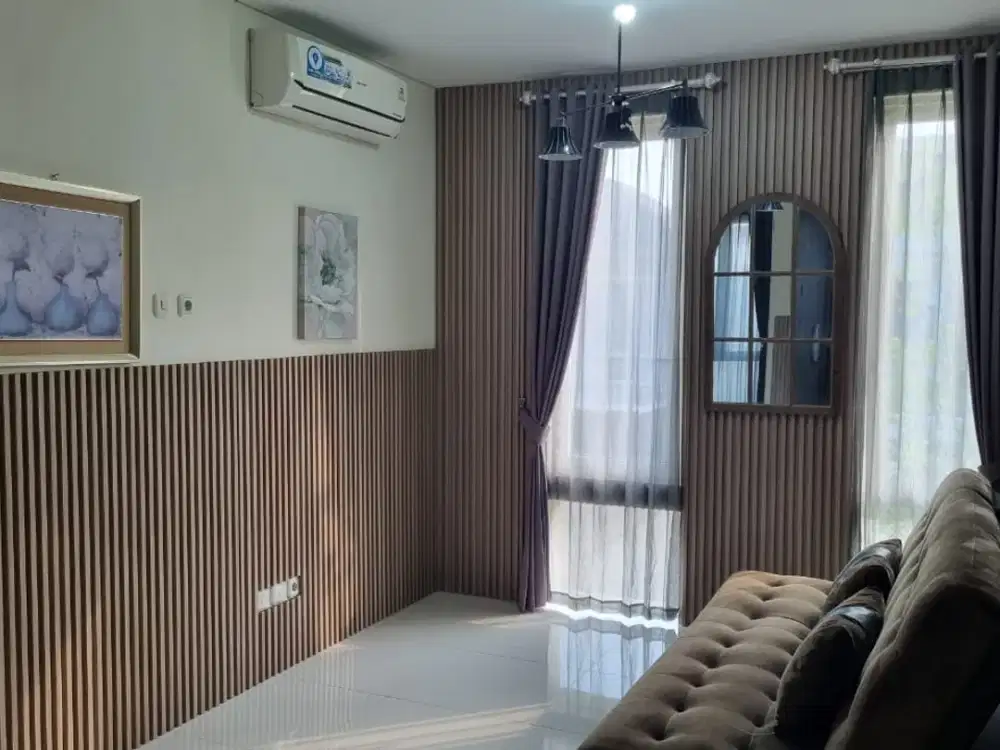 3Kt Full Furnished Rumah Grand Pakuwon Cluster Canberra