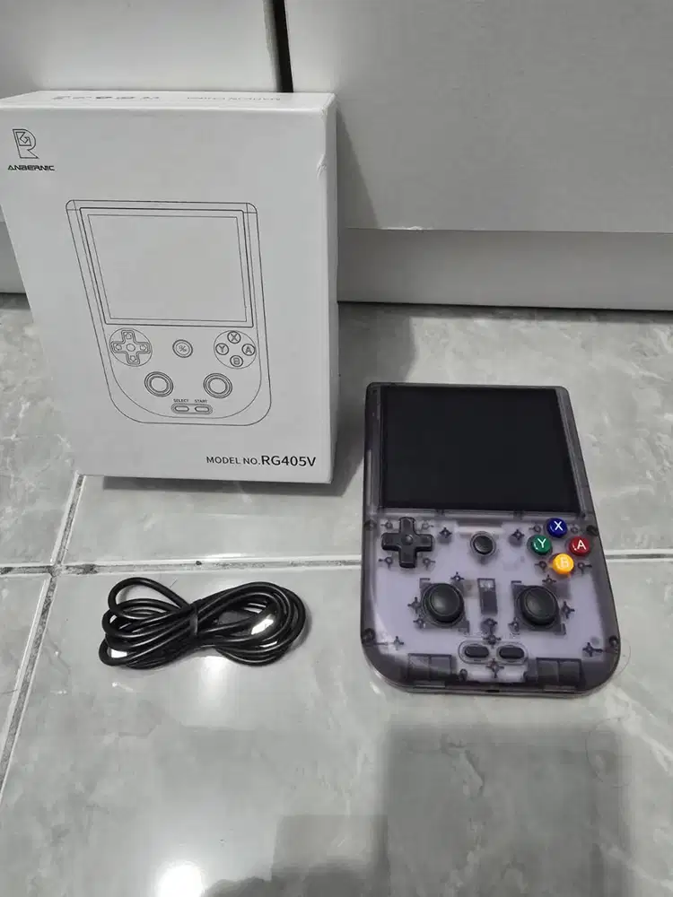 WTS : Anbernic RG405V 128GB Purple Color