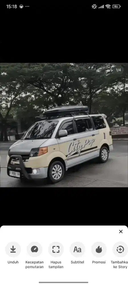 ROOF BOX Untuk Mudik lebaran