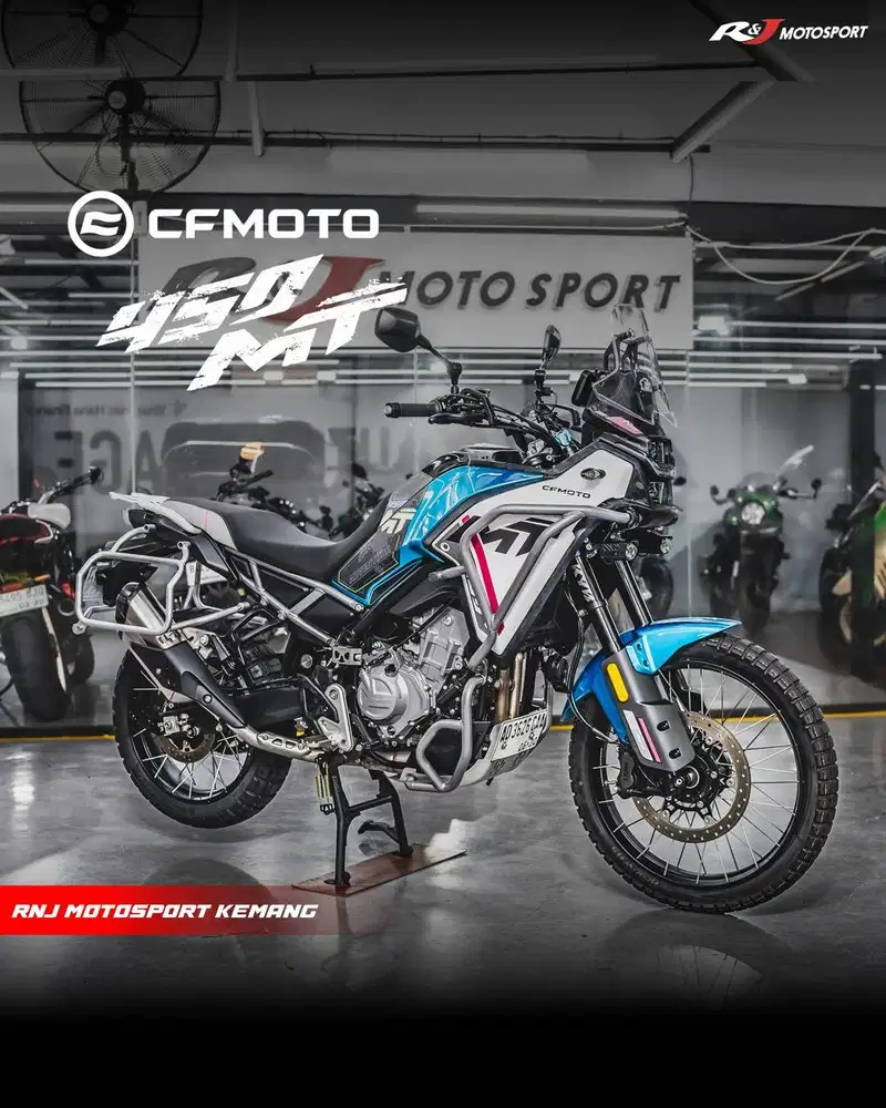 CF Moto MT 450 Nik 2025 Full Original