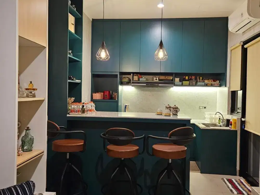 Dijual Rumah 2Lantai Full Furnish Dalam Cluster Magenta,Sumarecon Bekasi