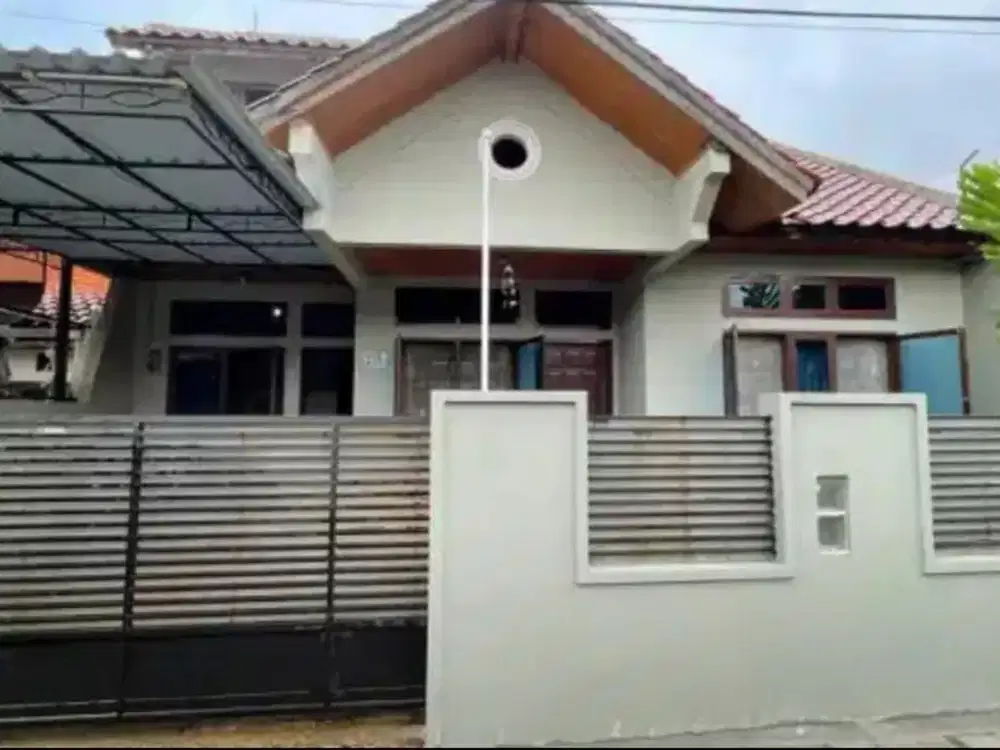 Rumah 2 Lantai LT 157 M² di Jaticempaka Bekasi