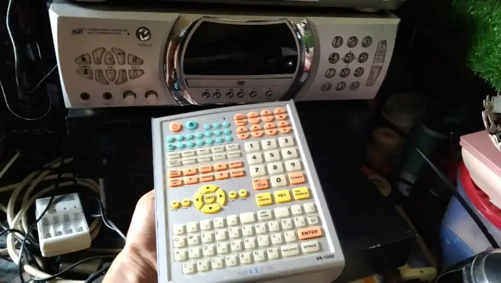 Player karaoke hyundai hdt,plus remote