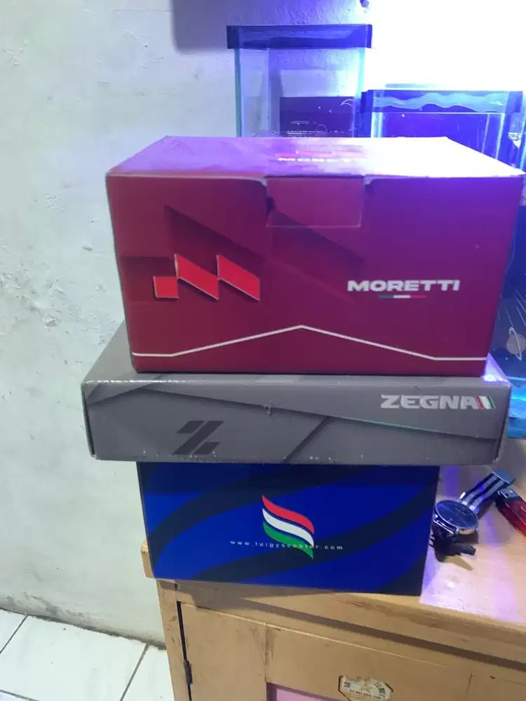 Headlamp vespa matic