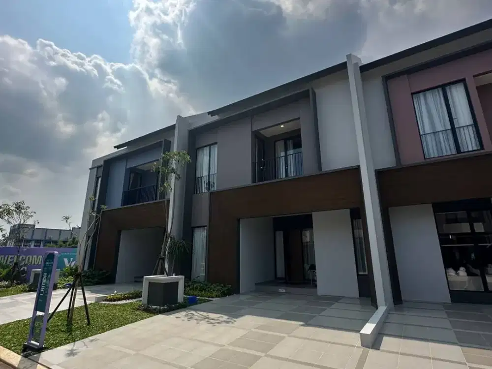 Rumah 8x14 layout cantik di alam suter 2