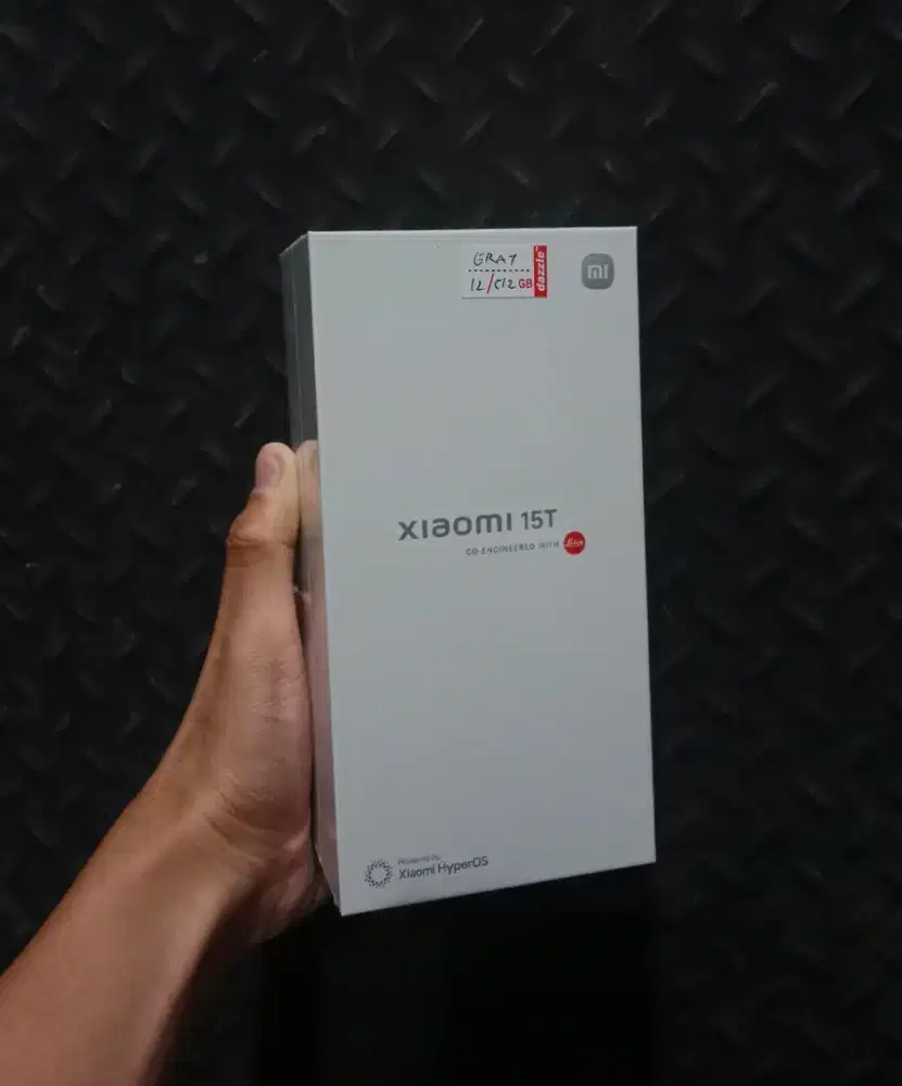 Xiaomi 15T 12/512 GB