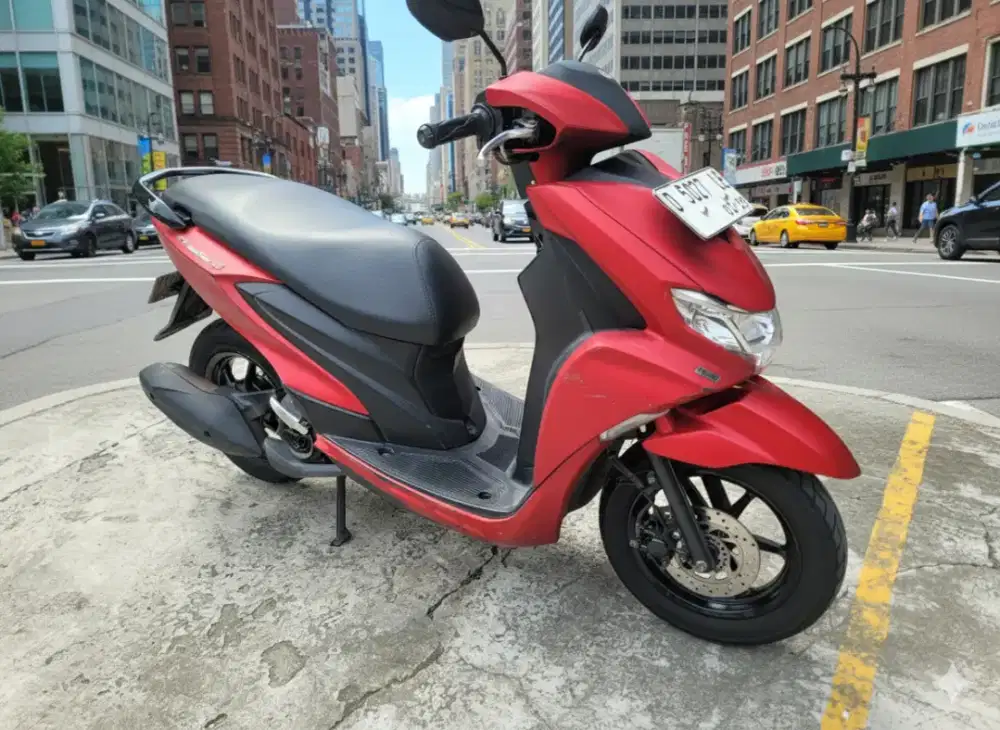 Yamaha FreeGo type S tertinggi keyless 2019