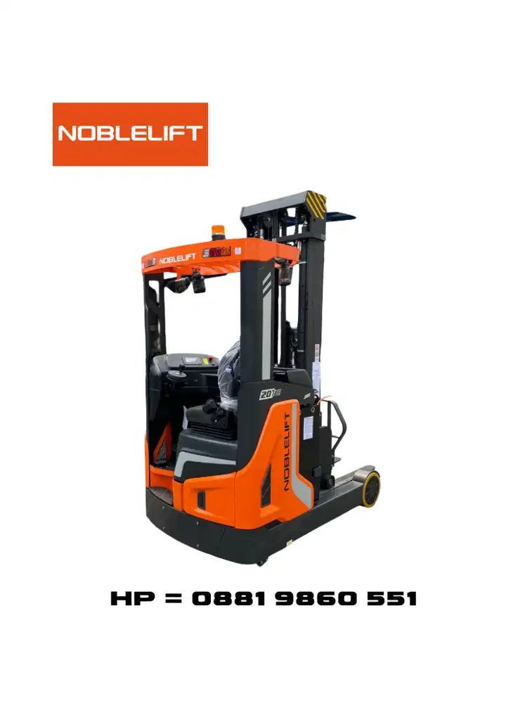 Forklift Reach Truck NOBLE LIFT 2 Ton 6 Meter