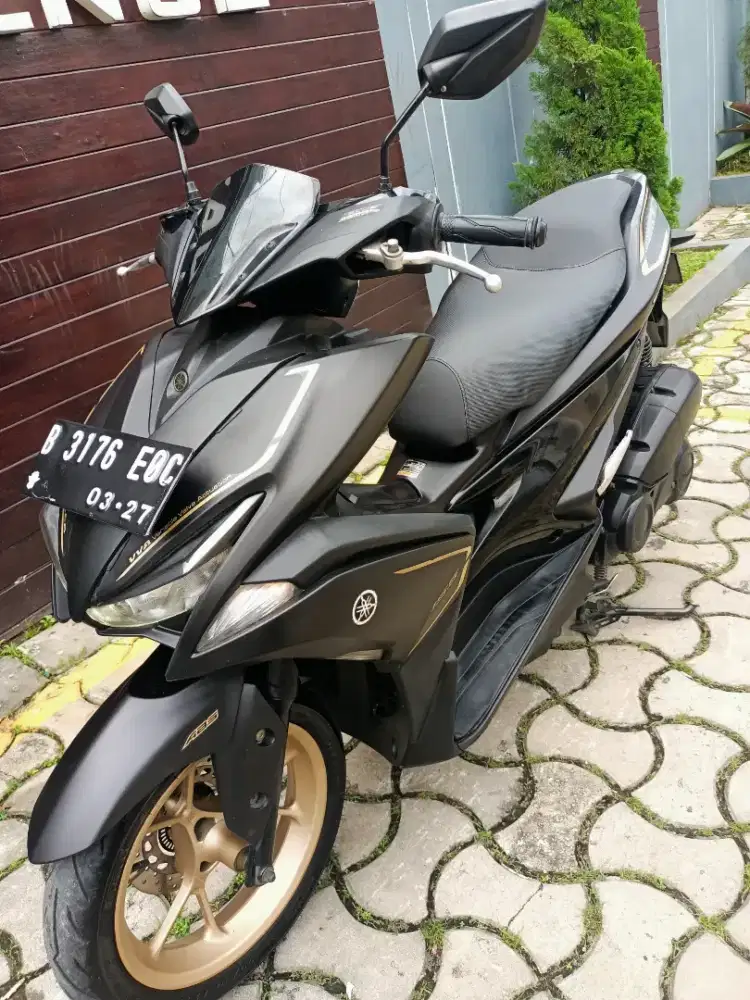 DIJUAL AJJA YAMAHA AEROX ABS KYLESS ORIGINAL
