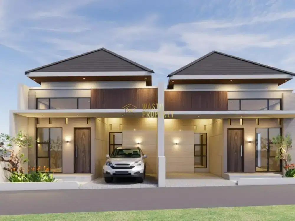 RUMAH MINIMALIS MODERN 500JTAN DI MARGOMULYO SEYEGAN SLEMAN