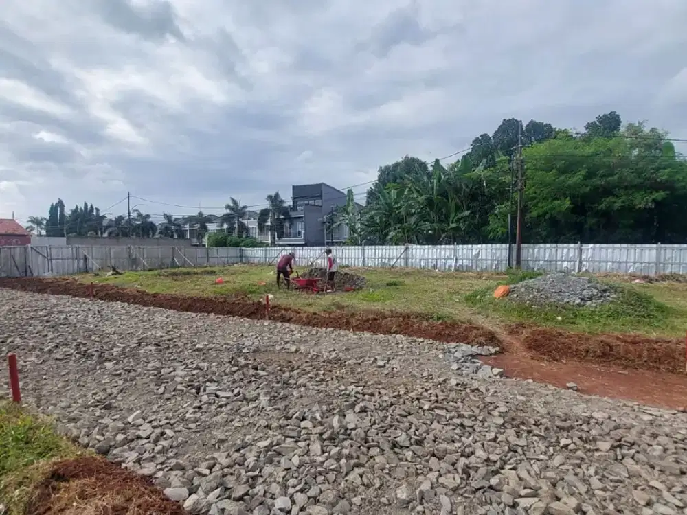 Tanah Pamulang 300Jtan - SHM - Strategis Dekat Kampus Cocok Untuk Kost/Hunian