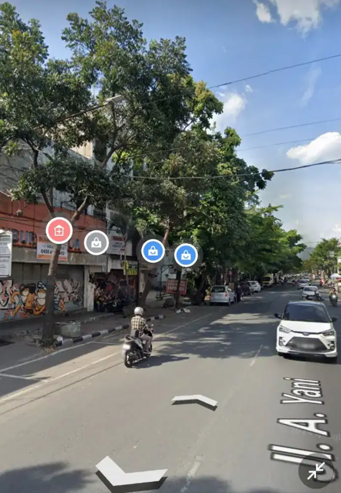 Disewakan / Dijual Ruko Ahmad Yani Kota Bandung.