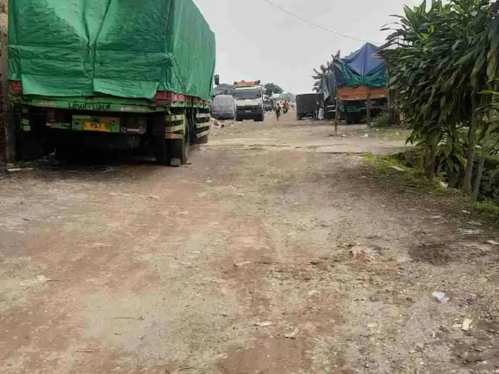 TANAH MATANG STRATEGIS CARINGIN RAYA – DI BAWAH NJOP