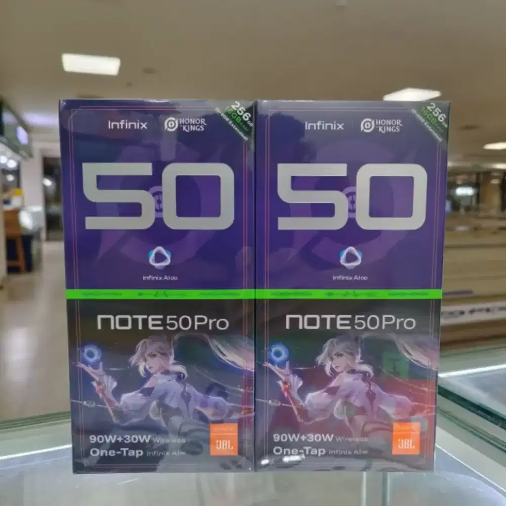 Promo INFINIX NOTE 50 PRO 8/256 GB + WIRELESS CHARGEE NEW