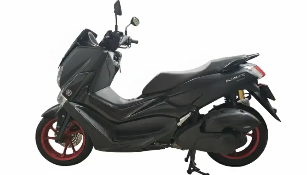 Nmax 2019 Hitam Doff Non ABS Murah!!!
