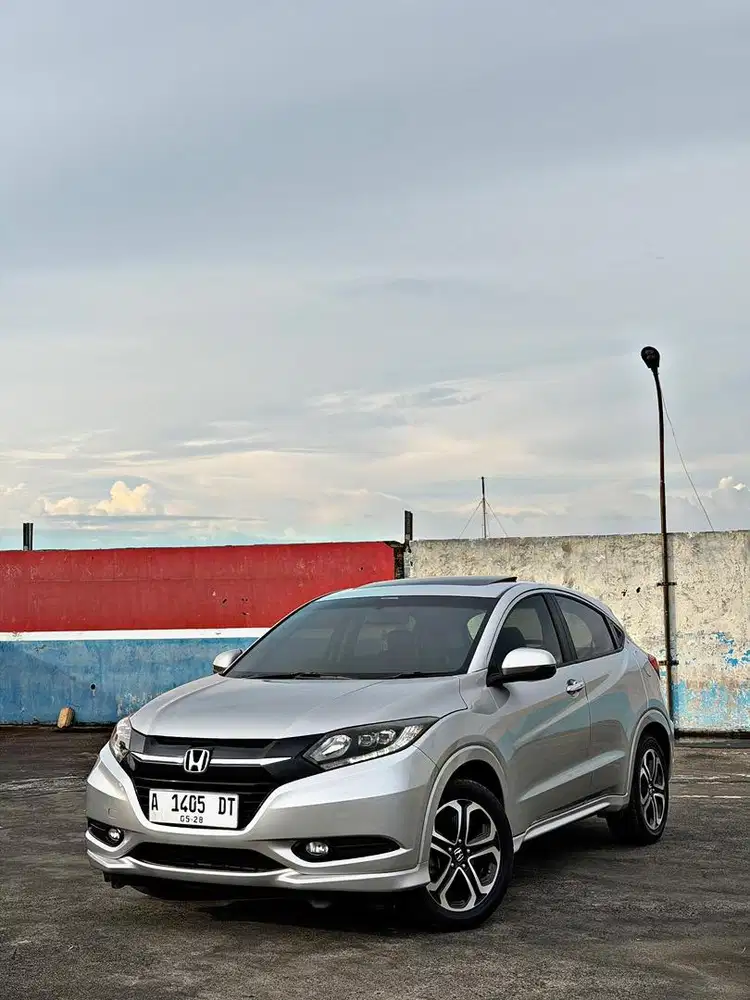 (CASH)Honda HR-V Prestige CVT 2015