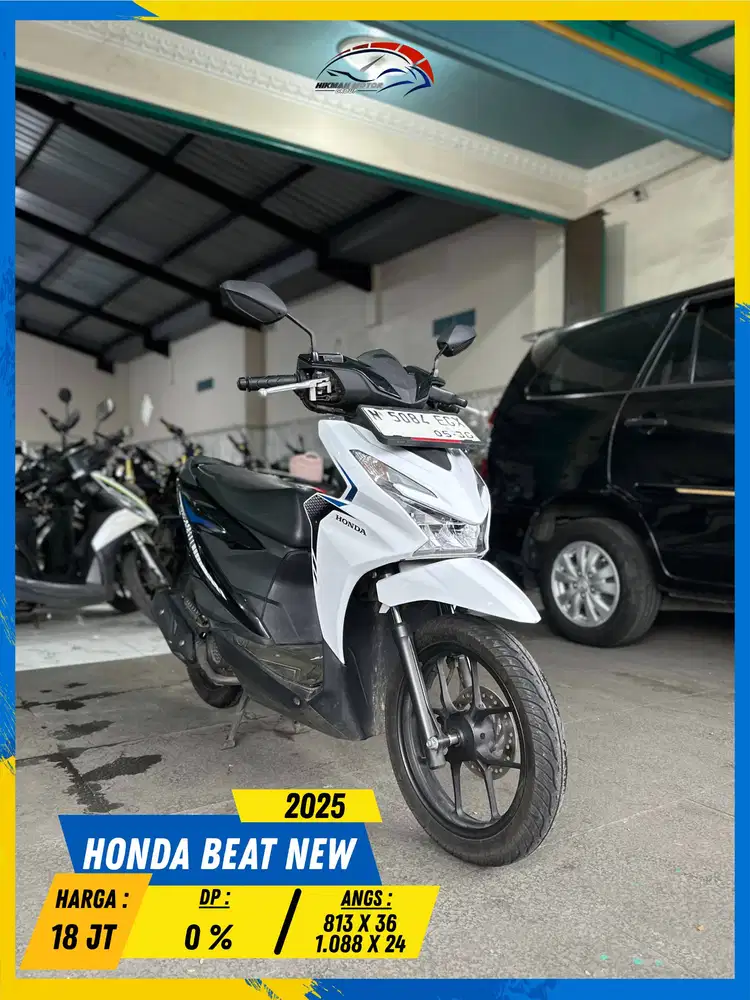 HONDA BEAT NEW 2025 LIKE NEW MASZEHH HIKMAH MOTOR KEPUH
