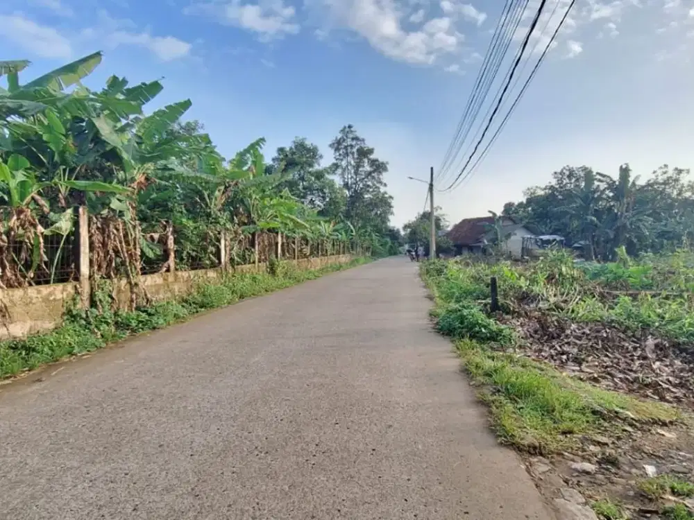 Tanah Murah Cisauk Belakang  HIERA BSD, Dekat Stasiun Jatake