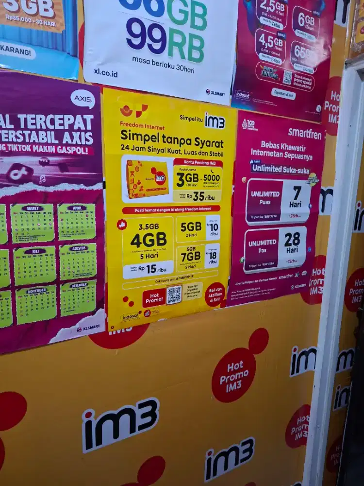 Di butuhkan wanita buat jaga konter