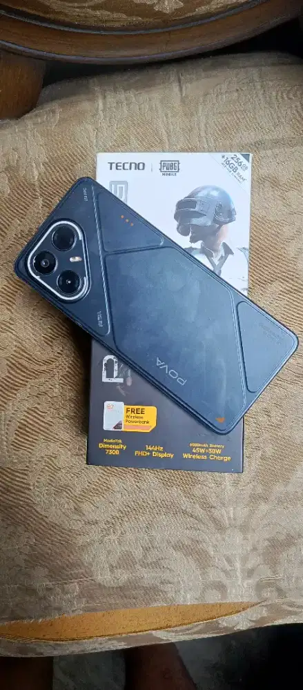 Tecno pova 75G matot