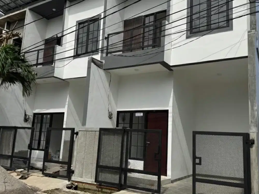 Rumah Fresh Bangunan Baru di Harapan Indah Cuma 700 Jutaan (13724 MIA)