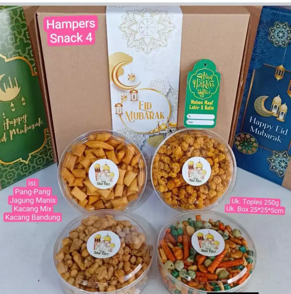 Hampers lebaran gaes
