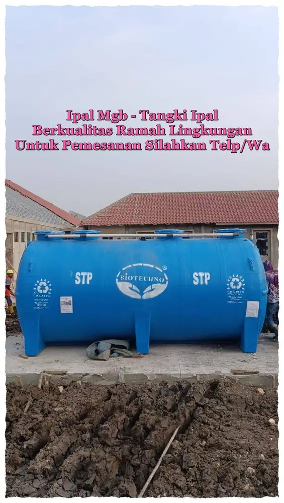 STP -IPAL Tank –IPAL –IPAL Industri – Tangki STP–IPAL Komunal–IPAL Dom