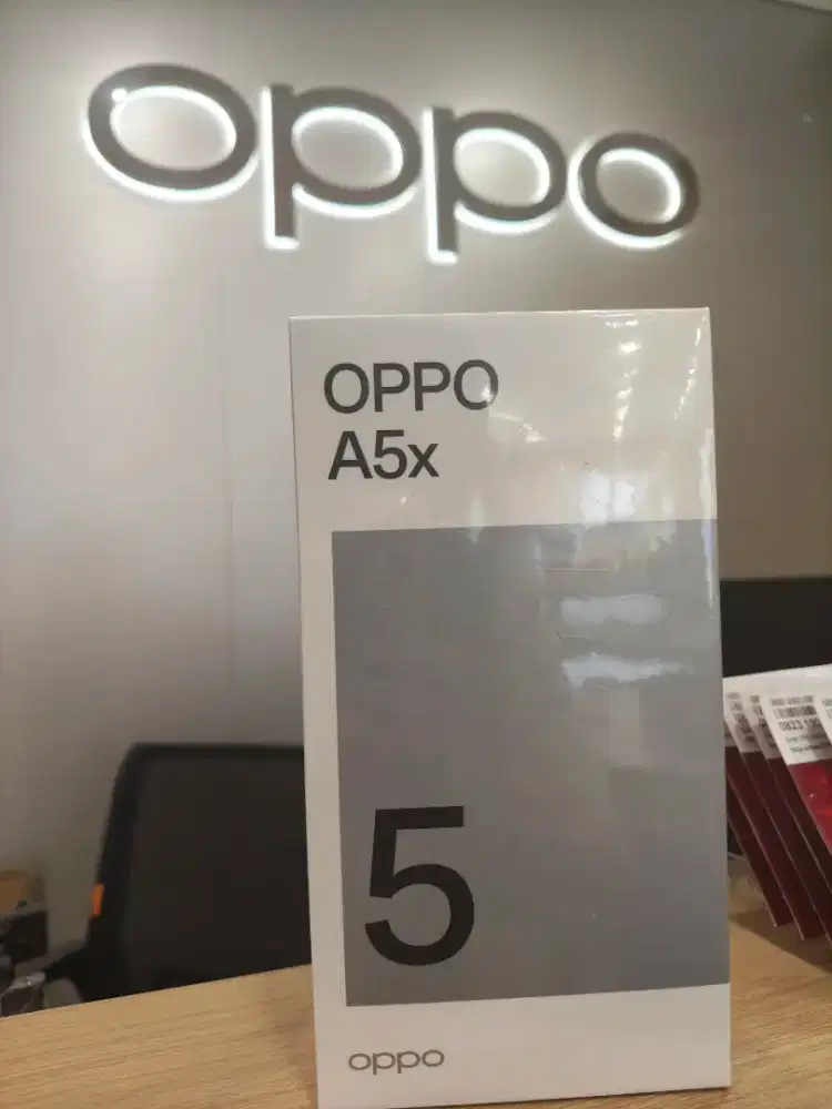 Ready stok Oppo A5x 4/128