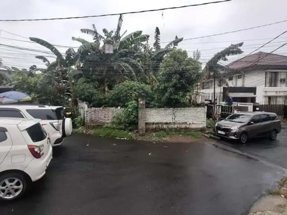 Kavling/ Tanah Hoek di Komplek Pertamina Duren Tiga Jakarta Selatan