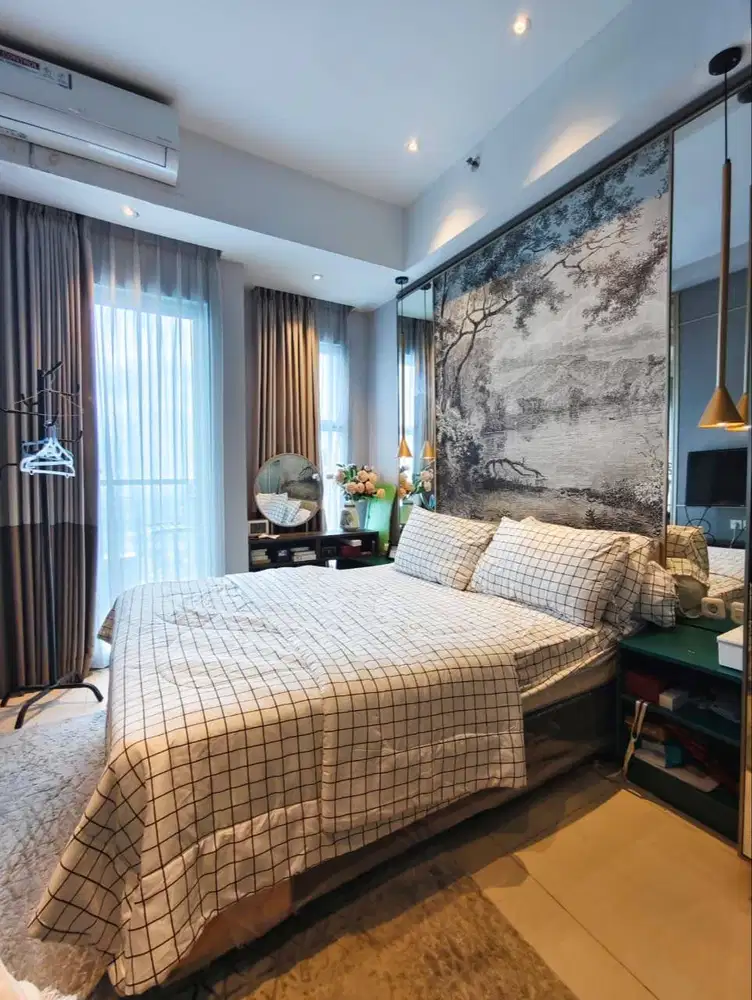 DISEWAKAN APARTEMEN STUDIO ANDERSO TOWER SIAP HUNI LANGSUNG MASUK