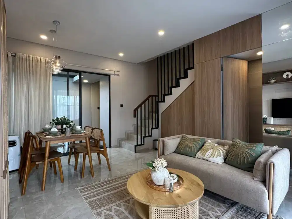 Rumah Luas 60 di Summarecon Hanya 1M-an 3 Kamar Tidur Unit Terbatas Dekat Pintu Tol