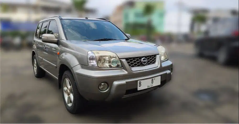 NISSAN X-TRAIL (2004) 2.5 ST Bensin-AT