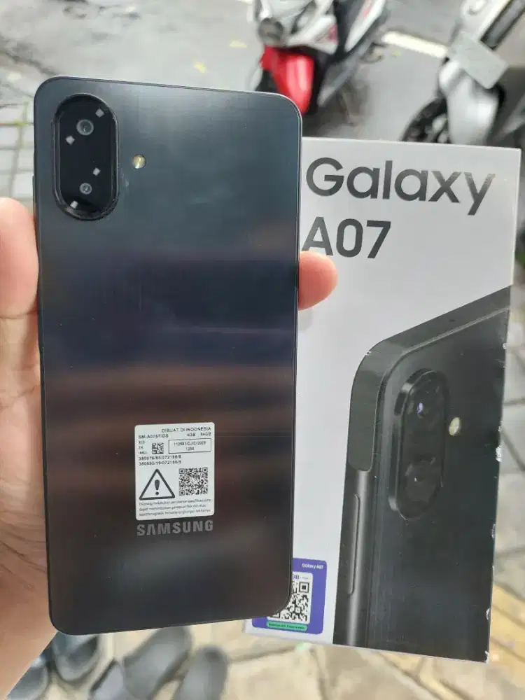 SAMSUNG A07 RAM 4/64 Terkunci Akun Kredit