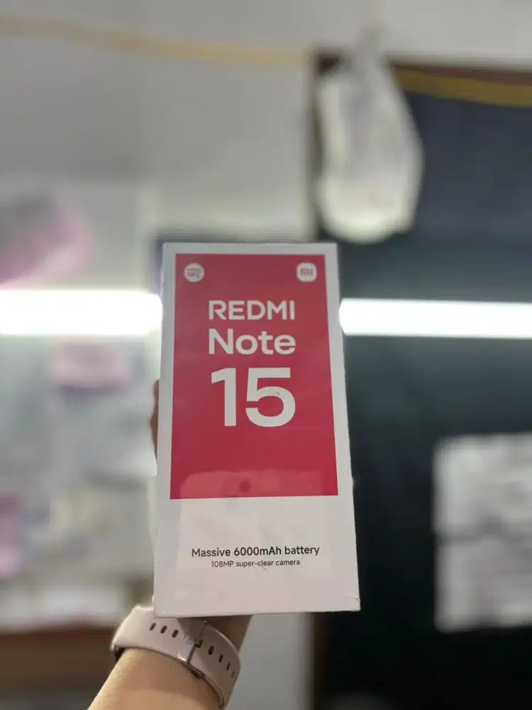 Promo Redmi Note 15 Free Buds 6 Play