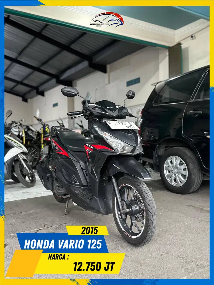 HONDA VARIO 125 2015 MANTAP GAS MASZEHH HIKMAH MOTOR KEPUH