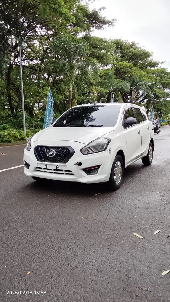 Datsun Go 3 baris 2014 manual