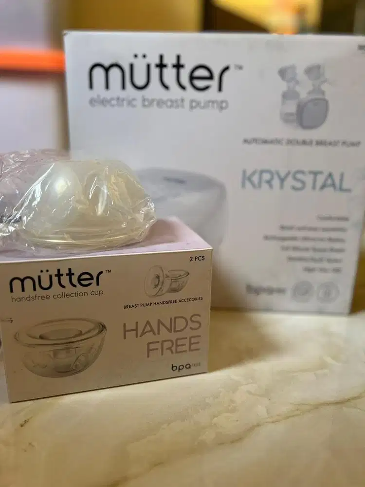Preloved Mutter Breastpump and Handsfree