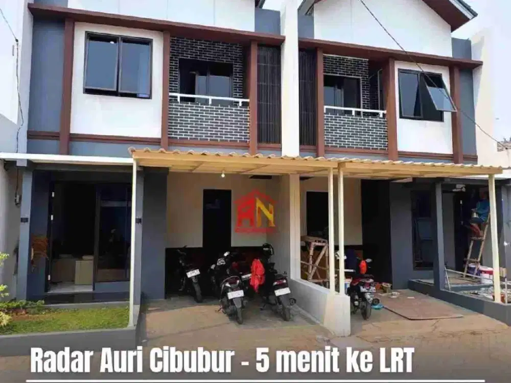 Rumah Murah Dalam Komplek Hanya 5 Menit ke LRT Harjamukti Cibubur