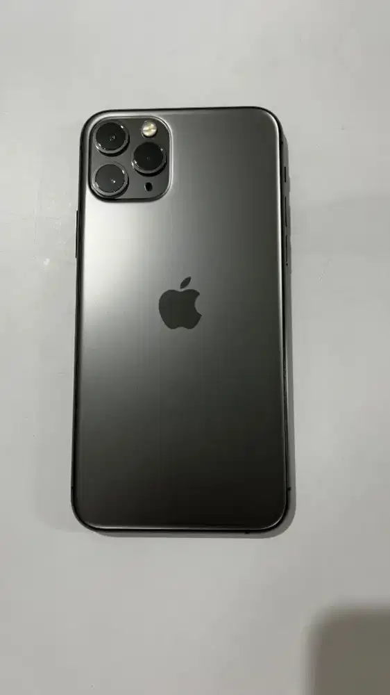 Dijual iPhone 11 Pro Space Gray (Mulus & Normal Semua)