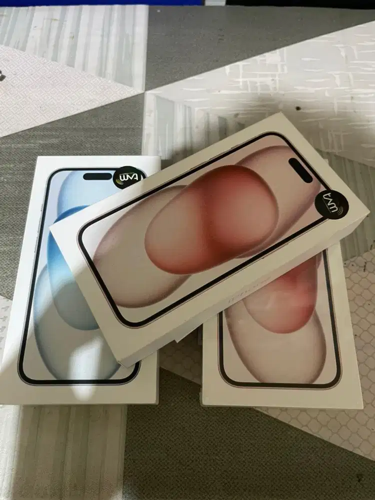 iphone 15 128 new segel/baru